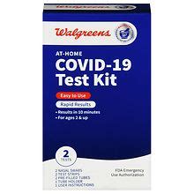 walgreens covid test kit